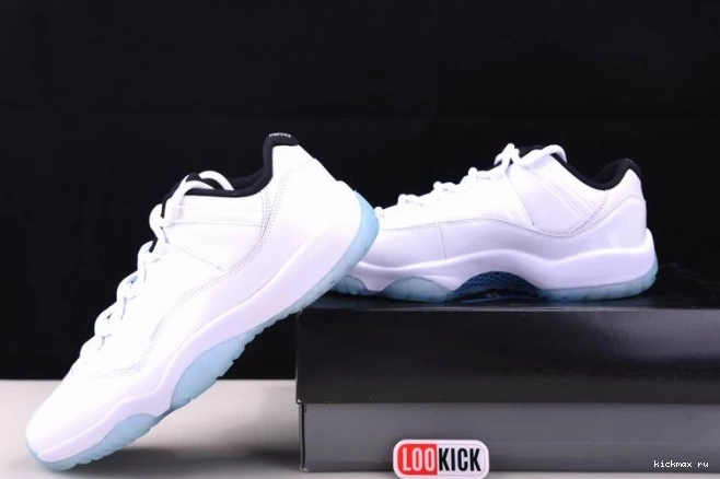Rep MAX Air Blue Low Legend Jordan 11 AV2187-117 0816